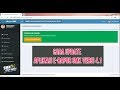 Cara Update Aplikasi E-Rapor SMK 2018 Versi 4.1