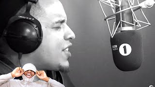 New Yorker First Time Reacting To Fire In The Booth – Ocean Wisdom🔥🔥🔥🔥🔥