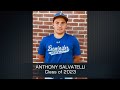 Anthony salvatelli  catcherinfield  class of 2023