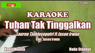 Lauren Tjahjosepputri Ft Jason Irwantuhan Tak Tinggalkan  Karaoke