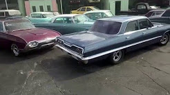 Shopping for classic cars at South Beach Classics in Miami