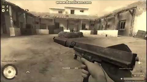 Call of Duty 2 Multiplayer (PC) | Kill Compilation | CoD2 The Freelance Clan | Toujane, Tunisia Map