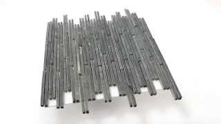 Bordüren Schneiden Aus Natursteinmosaik