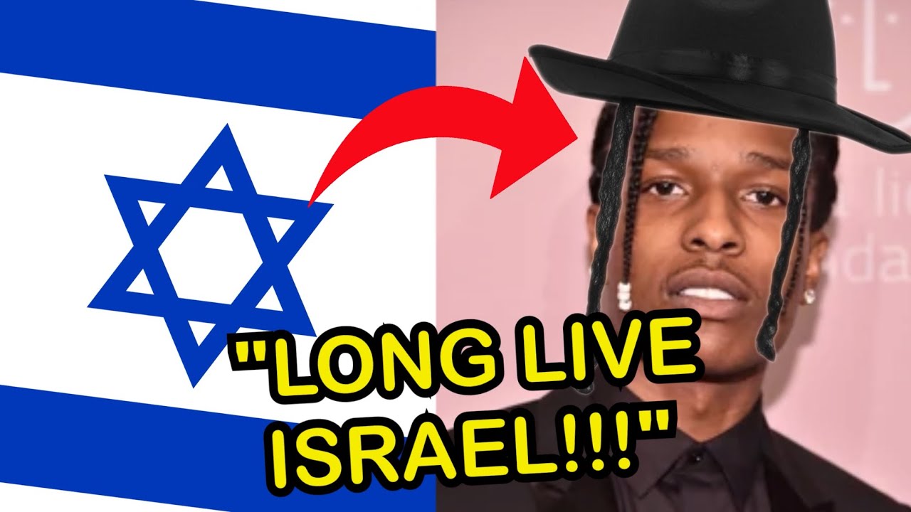 Asap Rocky HAILS ISRAEL on his new album (Don't Be Dumb REACTION/REVIEW)