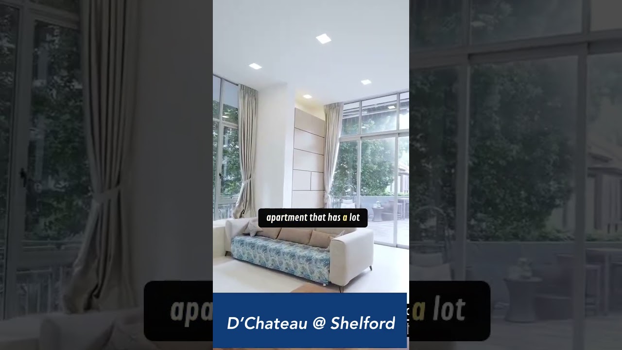 D'Chateau @ Shelford: Spacious 3-Bed Apartment, Prime Location