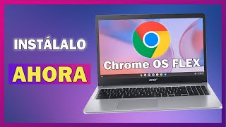 Cómo Instalar el Nuevo Chrome OS Flex en tu PC 💻