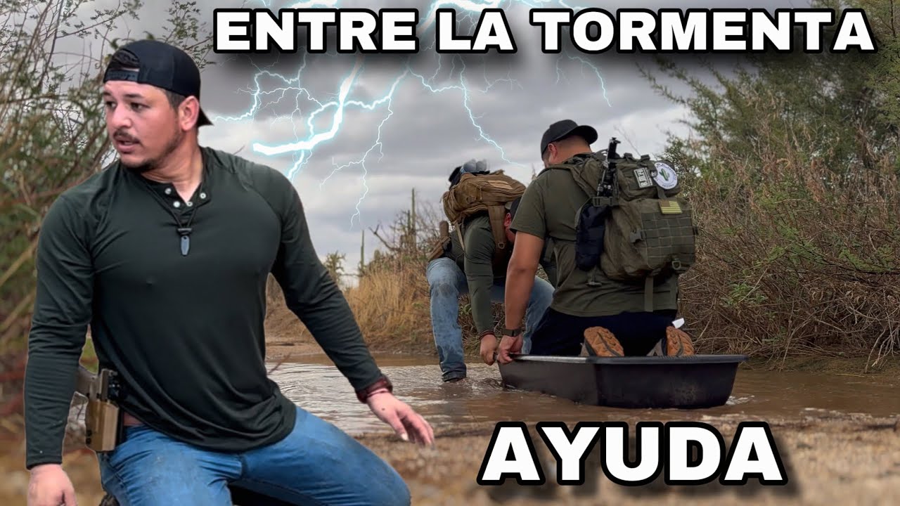 ENTRE LA TORMENTA SEGUIMOS CON AYUDA PARA LOS ANIMALES