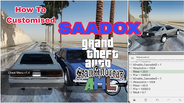Tutorial | How to Fix Lag in SAADOX Ultra Preset For Gta Sa AML  Android