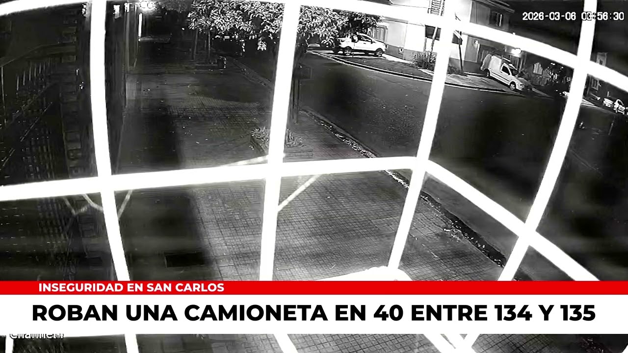 Robo de camioneta en San Carlos: El desesperado pedido de una familia