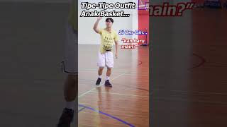 Tipe-Tipe Outfit (Pakaian) Anak Basket...