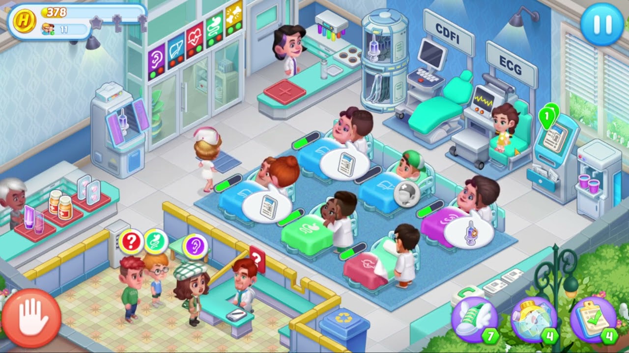 crazy hospital doctor dash | crazy hospital doctor dash gameplay