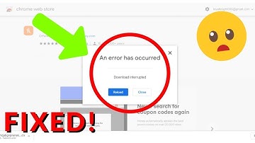 How To Fix Error Google Chrome Download Interrupted