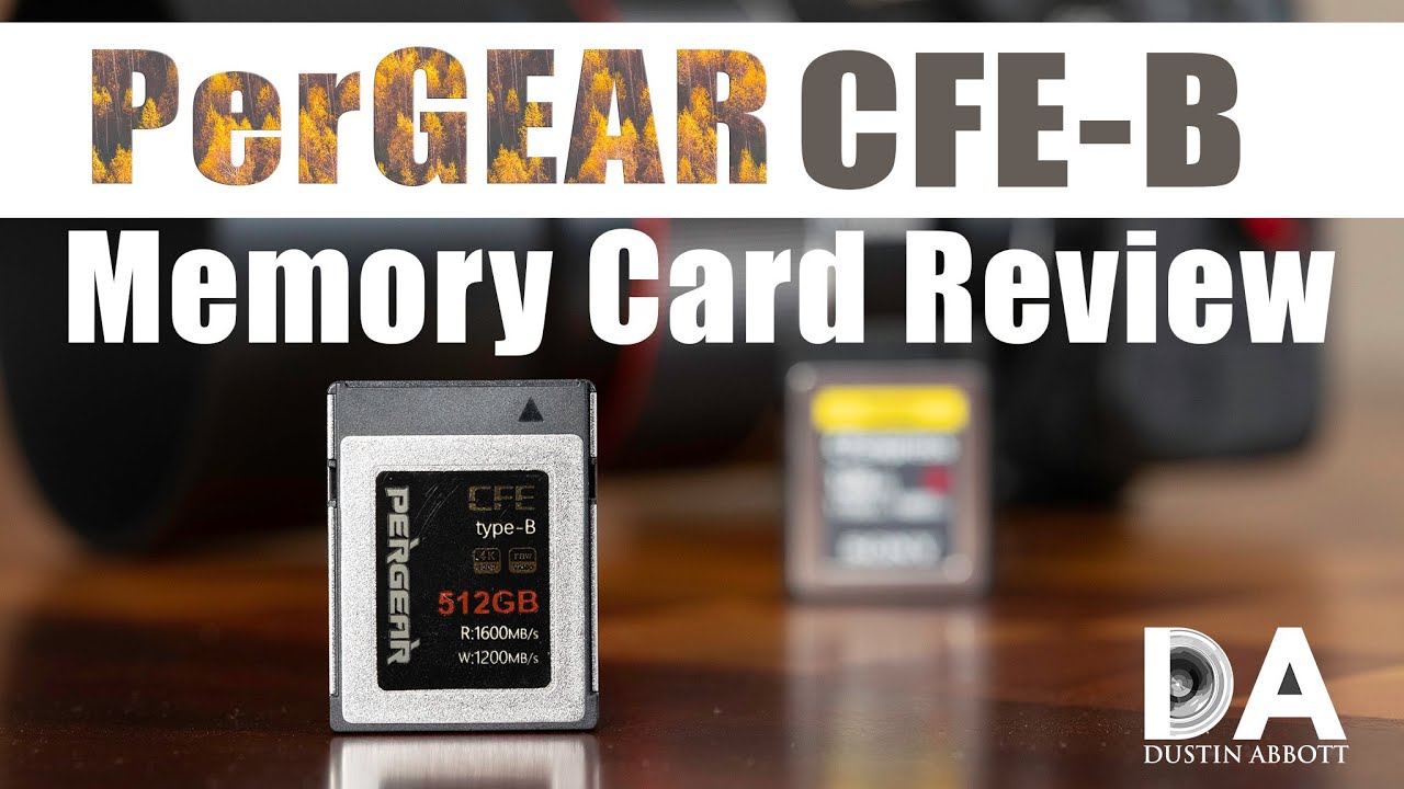 PerGear CFExpress Type-B Budget Memory Card Review | 4K - YouTube