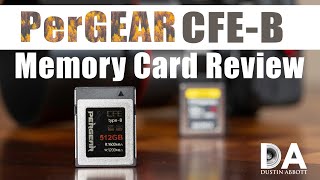 PerGear CFExpress Type-B Budget Memory Card Review | 4K