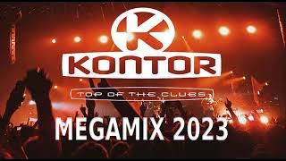 KONTOR TOP OF THE CLUBS 2023 MEGAMIX BEST HOUSE CLUB MUSIC MIXED 1