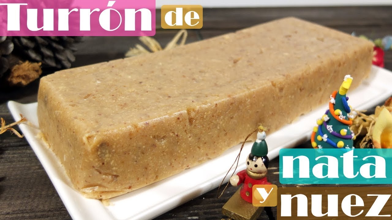 Como hacer turrón casero