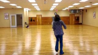 Hey Hey Hey - Beginner Line Dance to Blurred Lines by Robin Thicke.