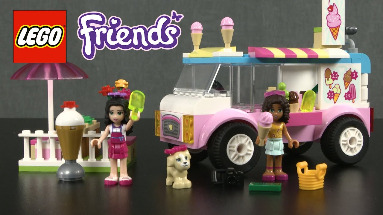 lego juniors emma's ice cream truck