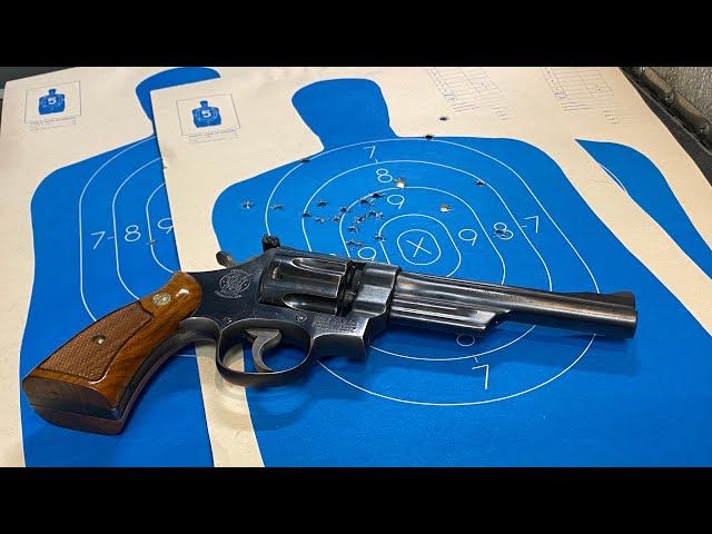 Smith & Wesson Model 28 - YouTube