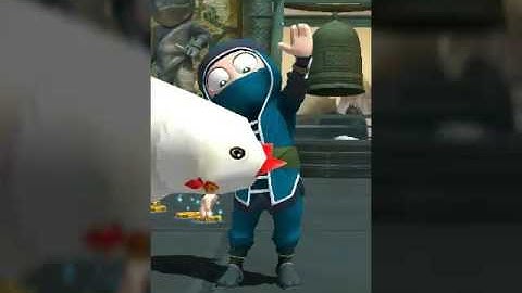 My Clumsy Ninja Slideshow (I Like This Song)