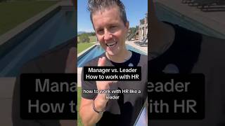 How to work with HR like a leader not a manager 🙌🏻🔥 #management #leader