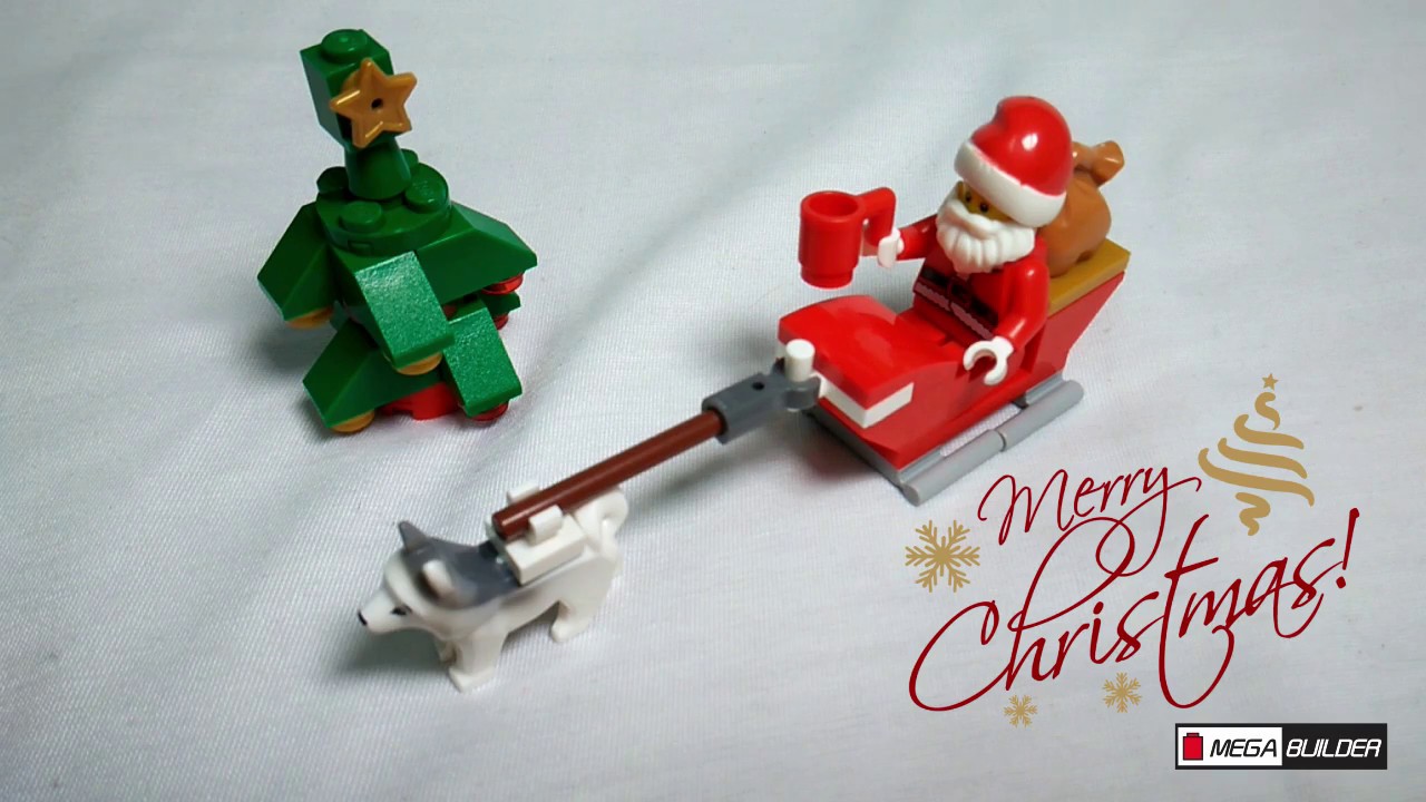 LEGO City 60133 - Tree & Santa