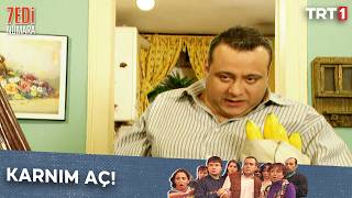 Vahit, 2 Kilo Muz Yiyecek - Yedi Numara Özel Sahneler