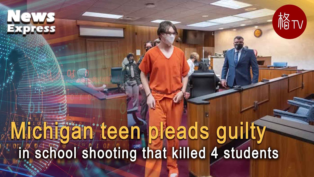Michigan teen pleads guilty in school shooting that killed 4 students ...