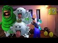 実写版 ルイージマンション3 Luigi Mansion 3 in Real Life アニメ 寸劇