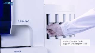 Dry Fluorescence Immunoassay Analyzer AFS4000
