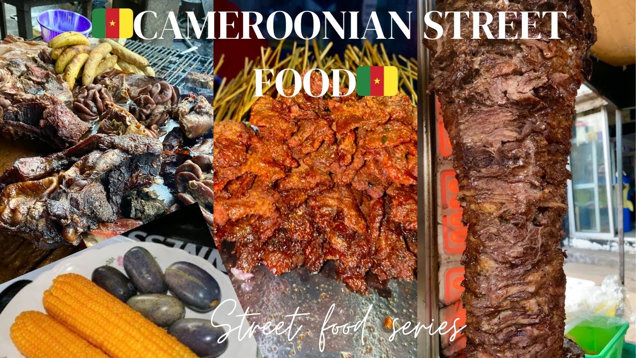 Серия «Камерунские уличные еды» 🇨🇲