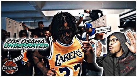 Zoe Osama “UNDERRATED” REACTION