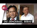 Yusril Jadi Lawyer Jokowi, Djoko Santoso: Bebas Pilihan, Ya!
