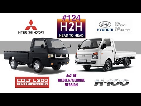 H2H #124 Mitsubishi L-300 vs Hyundai H-100