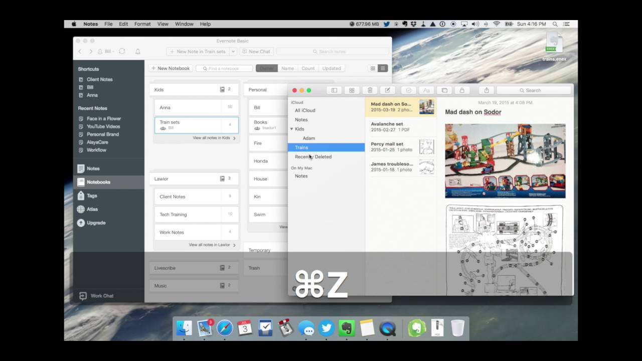 Evernote to Apple Notes, how to make the switch - YouTube