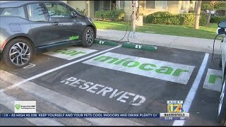 Electric car rental app coming to Arvin and Wasco