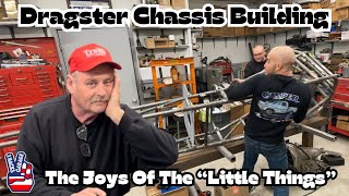 Dragster Chassis Building - The Joys of the “Little Things” #dragster by 2HacksGarage 143 views 1 month ago 15 minutes
