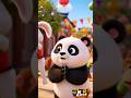 नूडल वाला पांडा 😂🍜#viral #shorts #cartoon #kids #animation #panda #comedy #funny #motivation