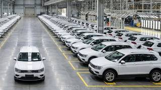 How Ford Produces Thousands of SUVs Every Day | Inside the American SUV Factory (Full Process)