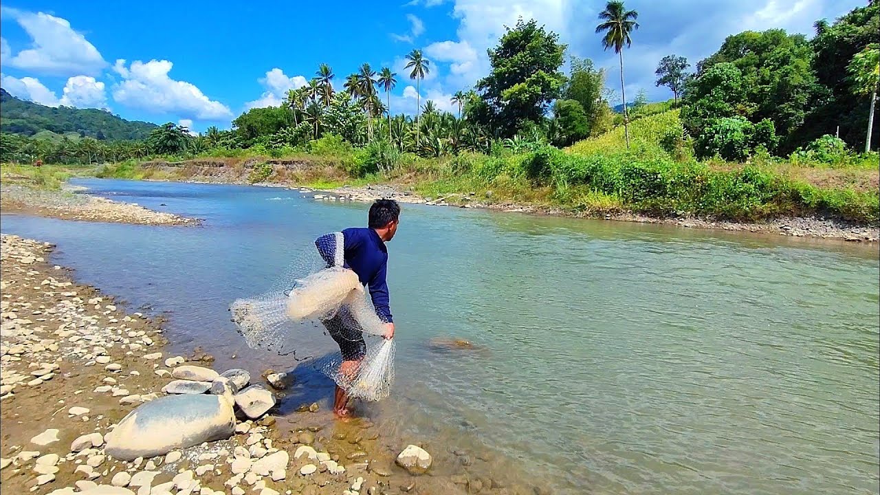 JALA IKAN DI LOKASI BARU, HASILNYA SANGAT MEMUASKAN.!!! fishing nets ...