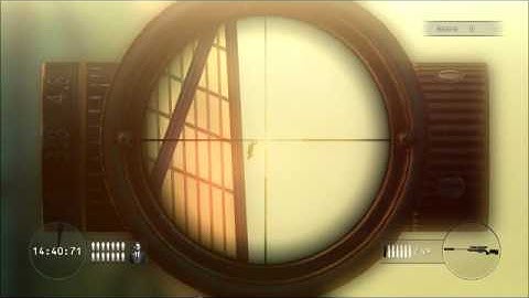 Hitman Sniper Challenge - Leap of the Ninja