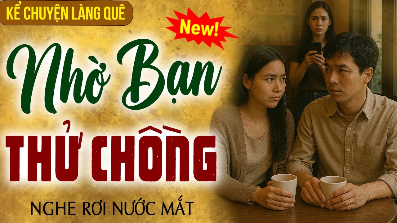 Kể chuyện làng quê cảm động nhất: Nhờ Bạn Thử Chồng trọn bộ - Nghe ngủ cực ngon