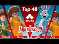 NYChrisG &amp; Sheeker Vs. MVD &amp; Pung | Top 48 | MultiVersus EVO 2022