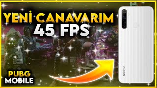 Yeni Canavarım ! (45 FPS) Pubg mobile Azərbaycan !