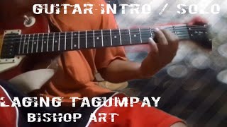 Laging Tagumpay - Walang Kapantay The Album Launching Concert Guitar Intro - Solo