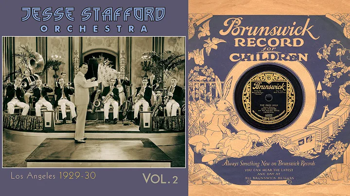 1929, Jesse Stafford Orch, The Prep Step, Chinnin' And Chattin' With May, My Sweeter Than Sweet, HD