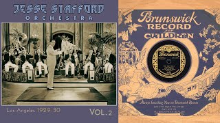 1929, Jesse Stafford Orch, The Prep Step, Chinnin&#39; And Chattin&#39; With May, My Sweeter Than Sweet, HD