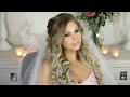 My Wedding Hair Tutorial   Princess Hair Style