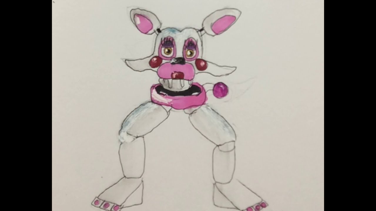 chica fnaf 1 - Desenho de lobadaluabr - Gartic