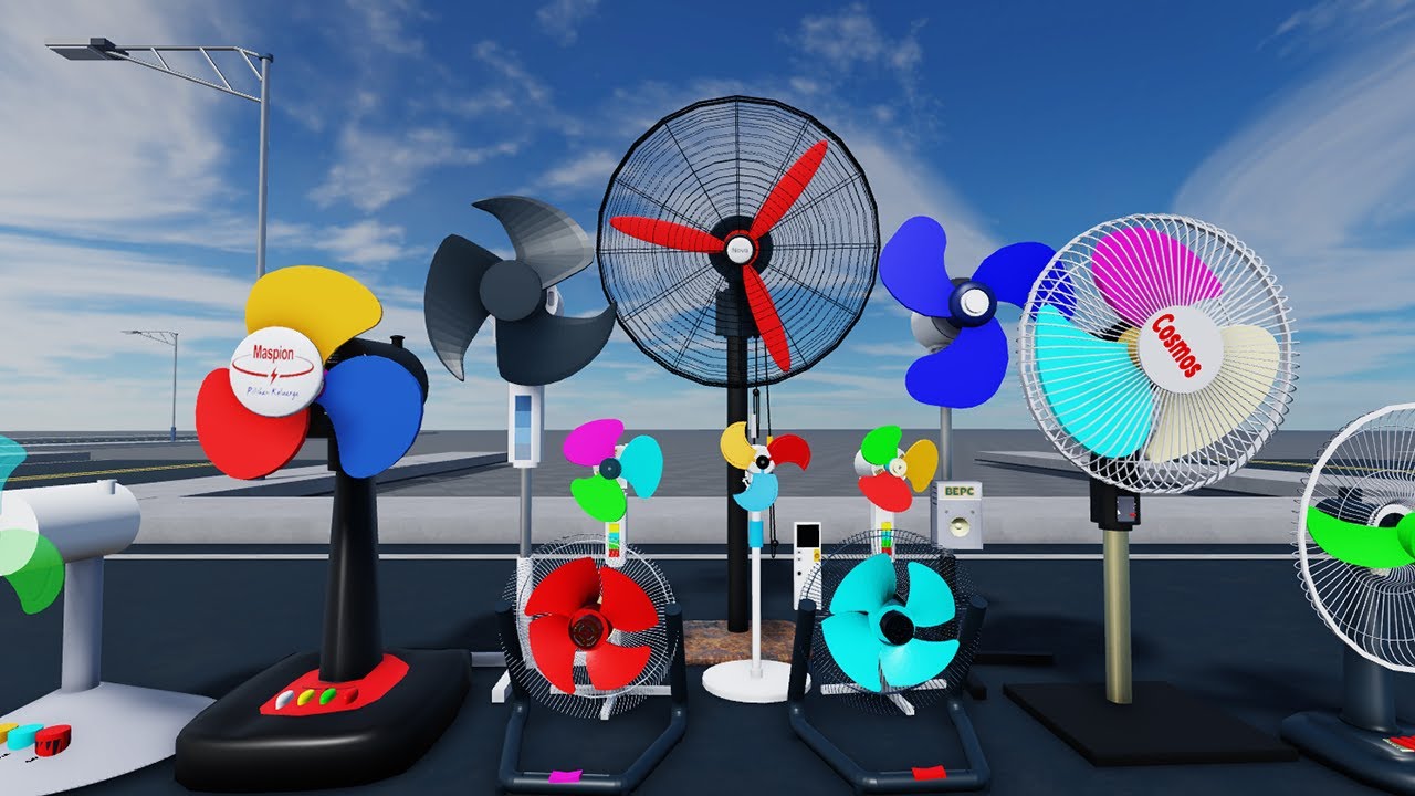 Wobbly Ceiling Fan Hits the OPEN ROAD!